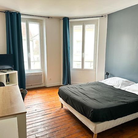 Appartement Maciet 2- Centre Ville Meaux-Gare-Disney Екстер'єр фото