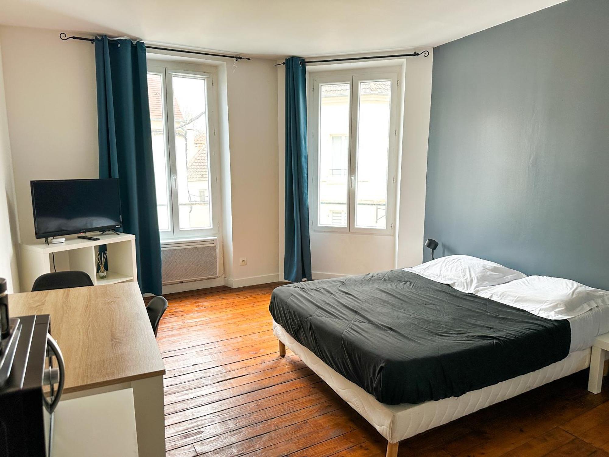 Appartement Maciet 2- Centre Ville Meaux-Gare-Disney Екстер'єр фото