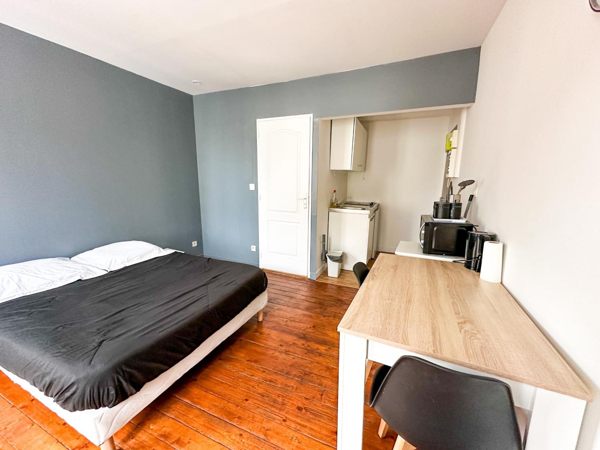 Appartement Maciet 2- Centre Ville Meaux-Gare-Disney Екстер'єр фото
